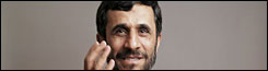 Bollinger’s rebuke  to Ahmadinejad blows up in his face